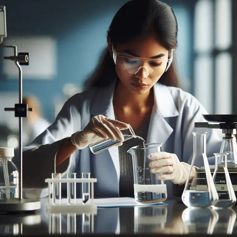Visual representation of "normality" - In chemistry, it refers to a measure concentration of a solution.