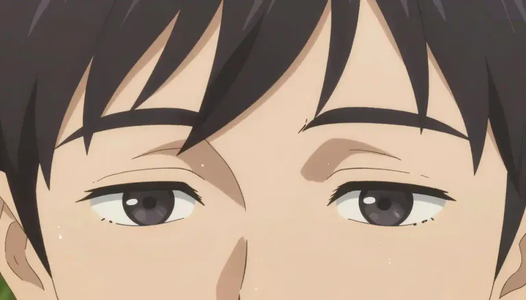 Visual representation of "brow" - The part of the face above the eyes and below the hair.