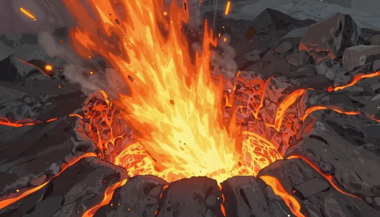 Visual representation of "disgorge" - To throw out or release something from inside