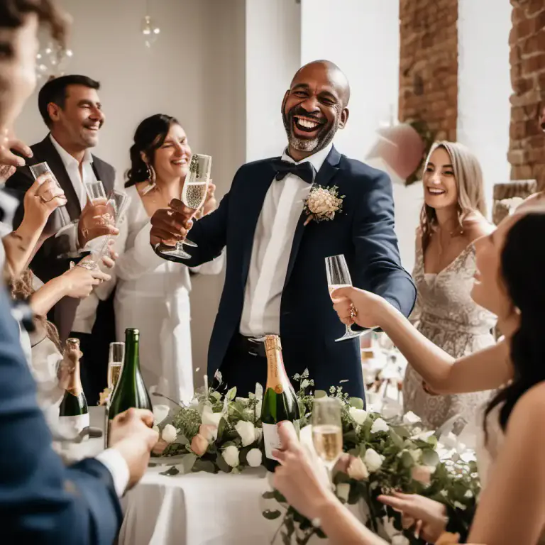 Visual representation of "pass a round" - To distribute something to a group of people, often in a circular motion