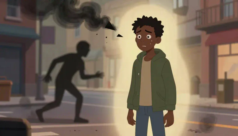 Visual representation of "nigger" - A very offensive word for a black person.