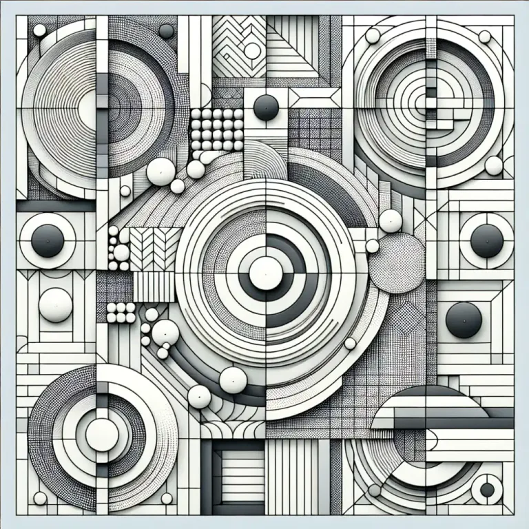 Visual representation of "homogeneous" - Consisting of parts all of the same kind.