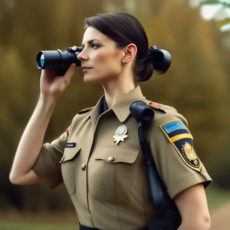 Visual representation of "ranger" - A person whose job is to patrol a specific area