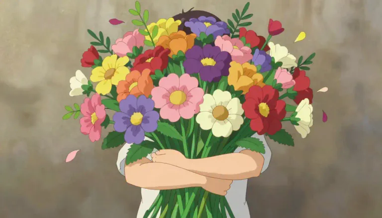 Visual representation of "armload" - The amount a person can carry in their arms.