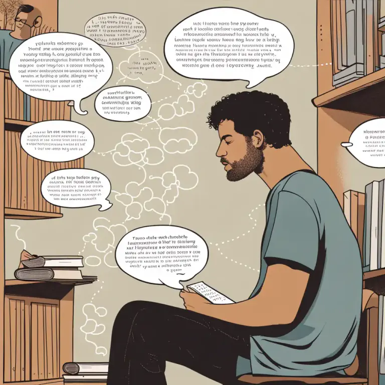 Visual representation of "logic" - The part of philosophy that looks at the structure of statements or arguments