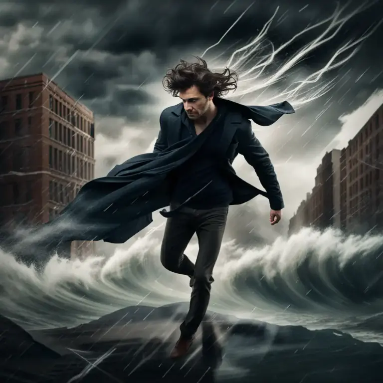 Visual representation of "driftwood" - A person or thing that is without direction or purpose and letting the circumstance to decide its path or goal.