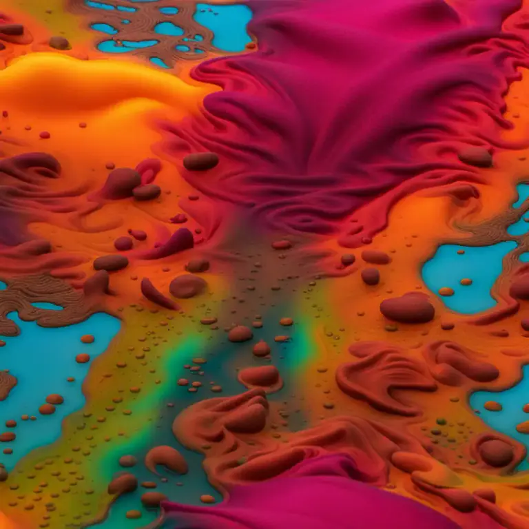 Visual representation of "wash out" - To lose color or become less bright