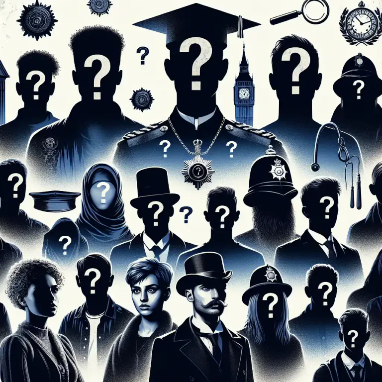 Visual representation of "profiling" - The practice of categorizing people and predicting their behavior according to particular characteristics such as race or age.