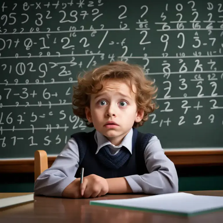 Visual representation of "not have a clue" - To be completely confused or puzzled