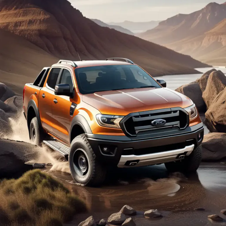 Visual representation of "ranger" - A type of vehicle