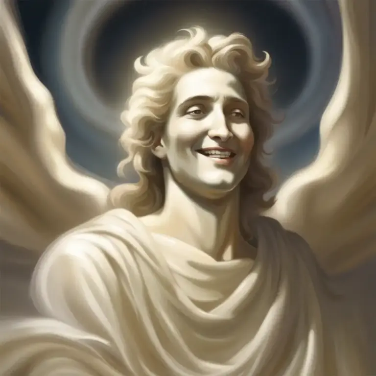 Visual representation of "immortal" - A person who will live forever, cannot die