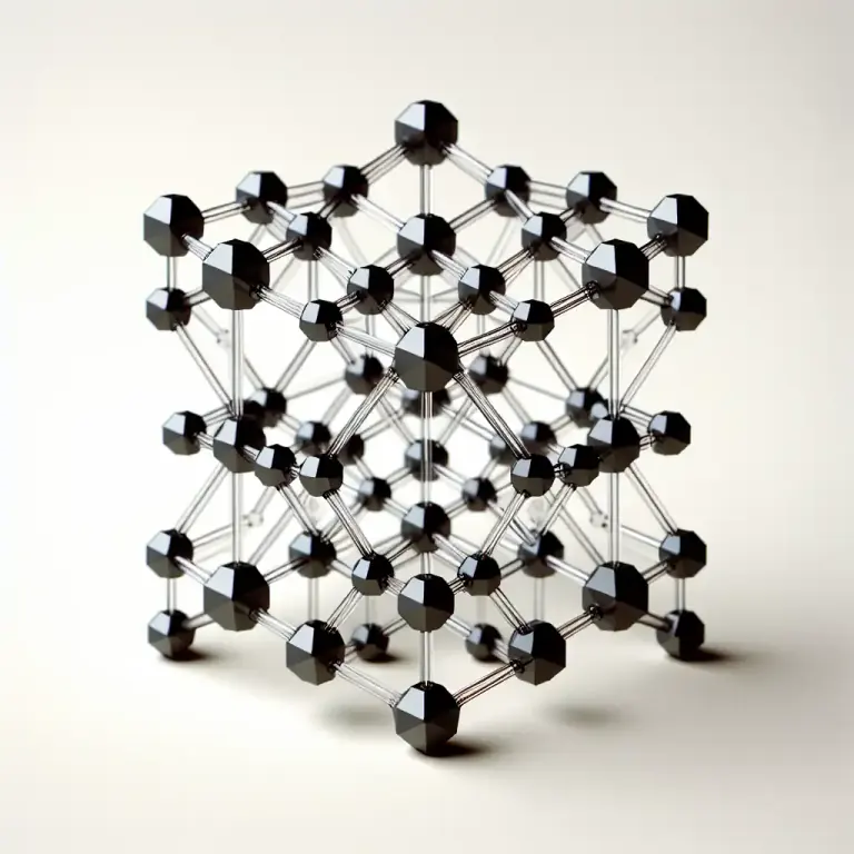 Visual representation of "configuration" - The fixed relationship between the positions of the atoms in a molecule