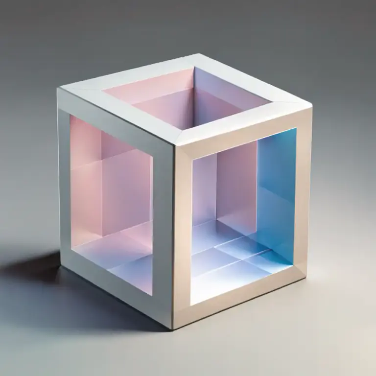 Visual representation of "rectangle" - In mathematics, any of the six faces of a rectangular parallelepiped.