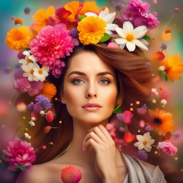Visual representation of "attar" - A fragrant essential oil, typically made from flower petals.