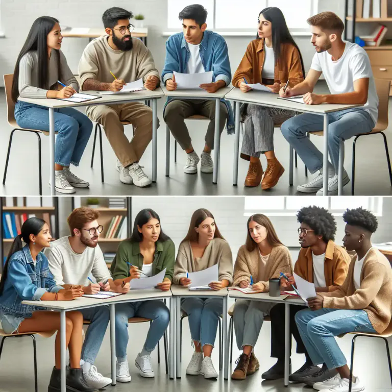 Visual representation of "fives" - Sets or groups of five