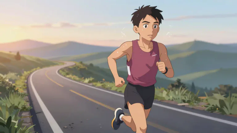 Visual representation of "stamina" - The ability to keep doing something for a long time without getting tired