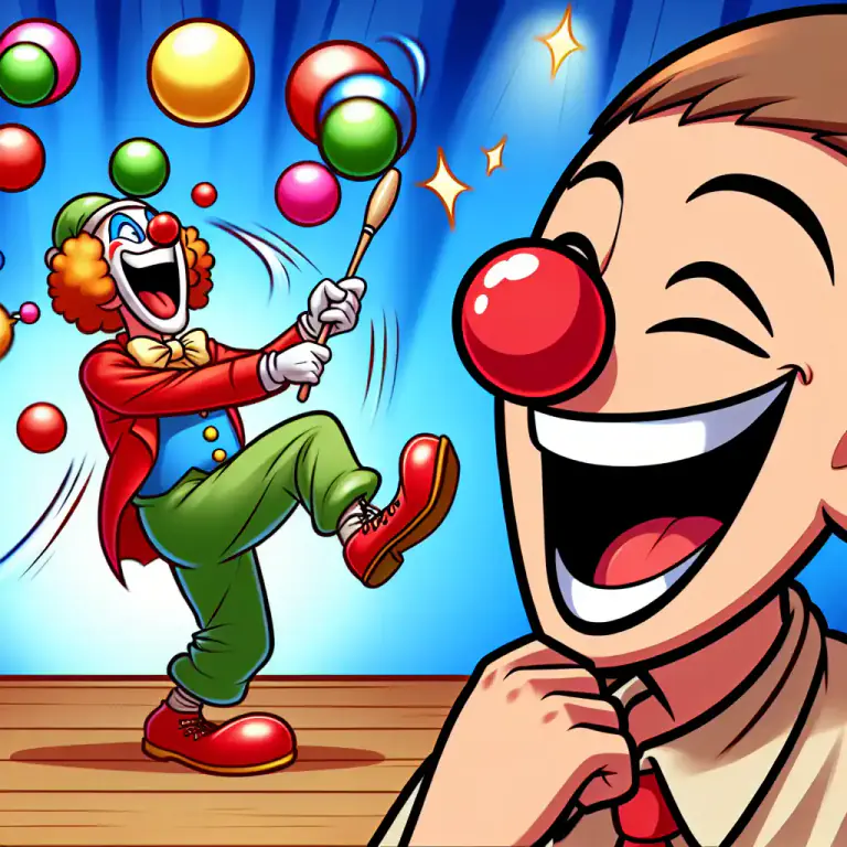 Visual representation of "too funny, silly, ridiculous, etc. for words" - Extremely amusing, absurd, or ludicrous to a point where one cannot describe it using words
