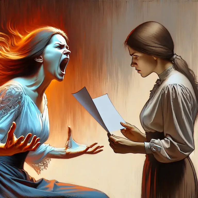 Visual representation of "intemperance" - The state of showing extreme emotions or behavior.