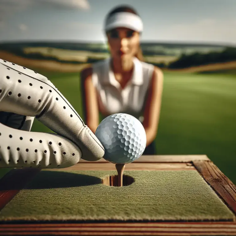 Visual representation of "kiss" - Typically in golf, to cause (a ball) to make a light touch or brush against (something), as a direction-changing or speed-modifying action.