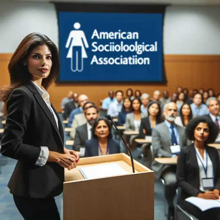 Visual representation of "asa" - American Sociological Association