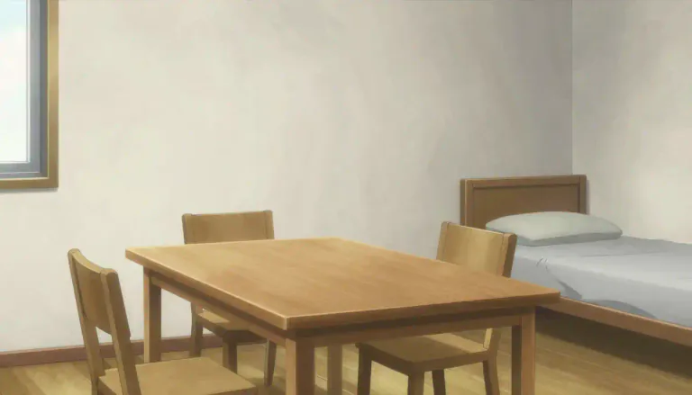 Visual representation of "austere" - Simple or plain, not flashy or fancy.