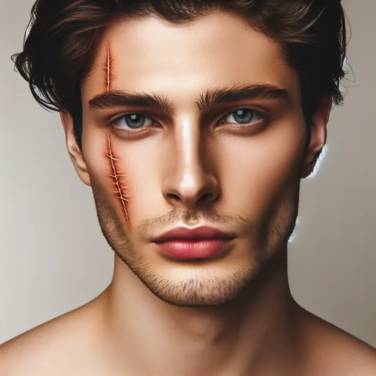 Visual representation of "mars" - If something mars an object or event, it spoils or damages it.