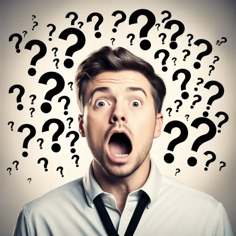 Visual representation of "of all" - Used to express surprise, confusion or disbelief