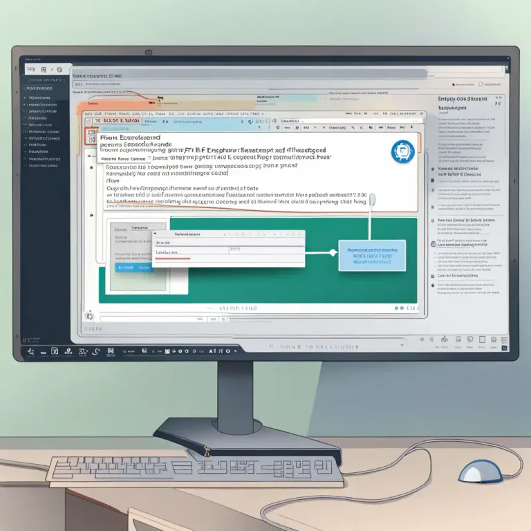 Visual representation of "export" - To put out data from a computer program so it can be used in another