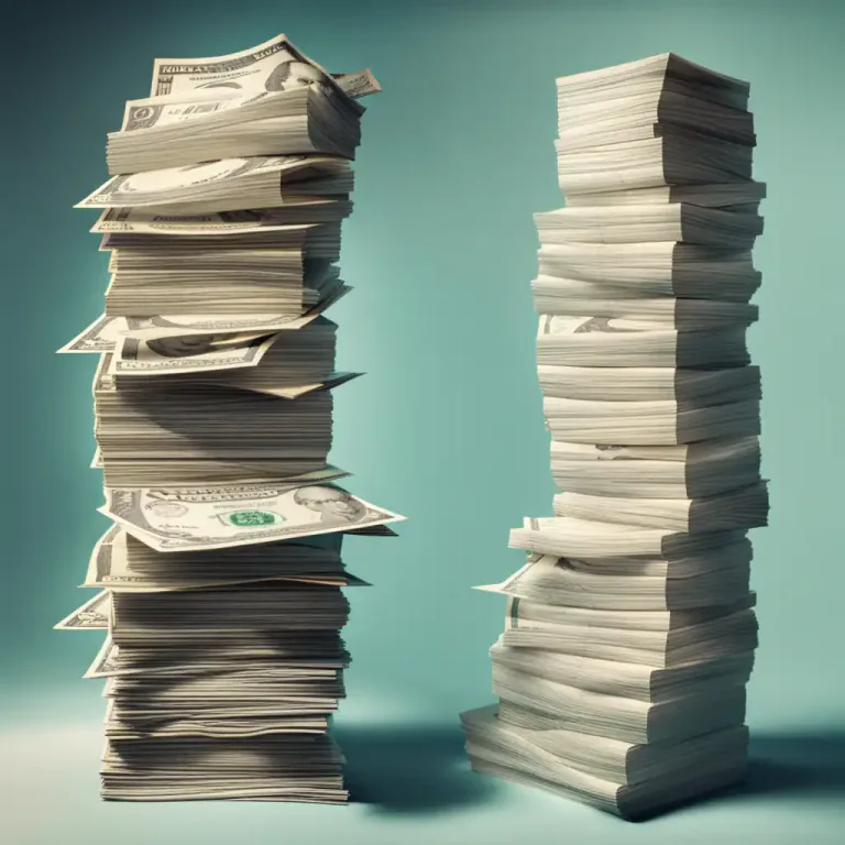 Visual representation of "add up" - To increase gradually until there is a large amount.