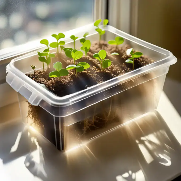 Visual representation of "propagator" - A tool or device used to grow plants under controlled conditions