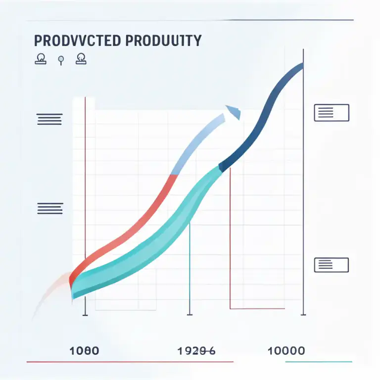 Visual representation of "gain" - An increase in something such as size, weight, or amount.