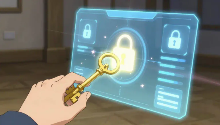 Visual representation of "activator" - A program or feature that enables or unlocks functionalities in software.