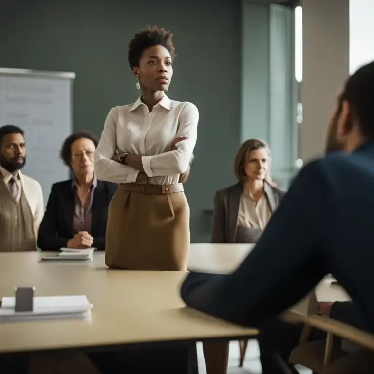 Visual representation of "raise" - to mention something so that it can be discussed