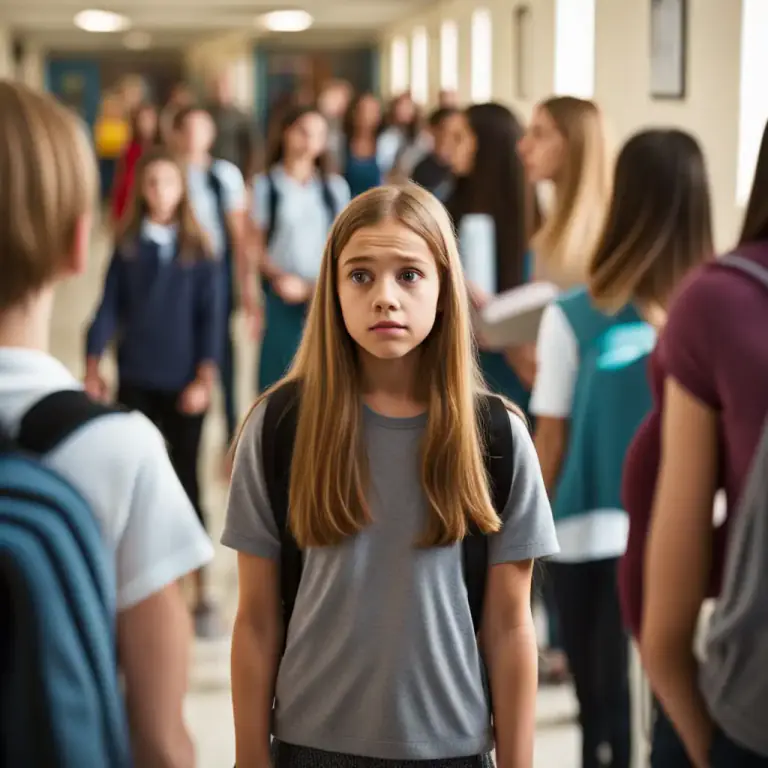 Visual representation of "a/the new kid on the block" - A person who is new to a place or organization