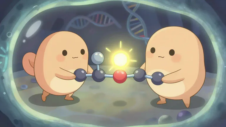 Visual representation of "methyltransferase" - Methyltransferase is an enzyme that transfers a methyl group from one compound to another, affecting biological functions.