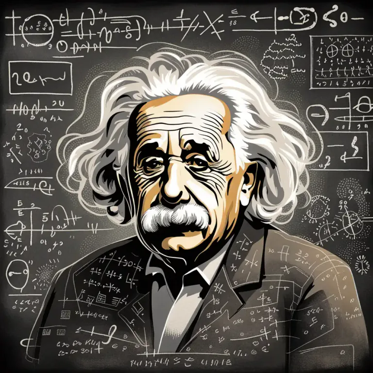 Visual representation of "intellect" - A person of extraordinary intellect or expertise in a specific subject.