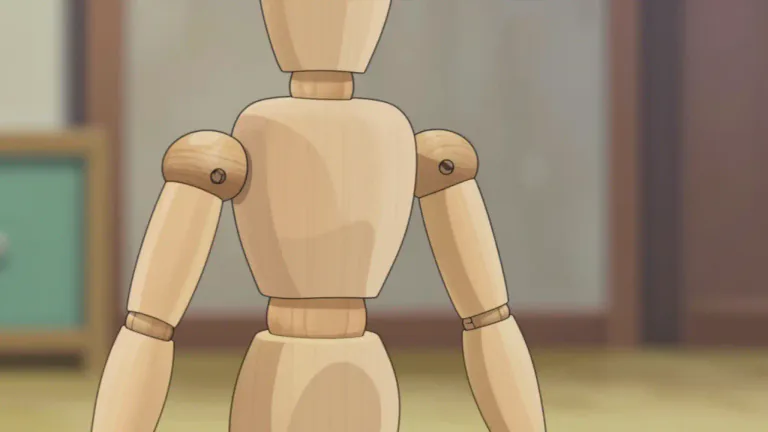 Visual representation of "jointed" - Having one or more places where two things or parts come together