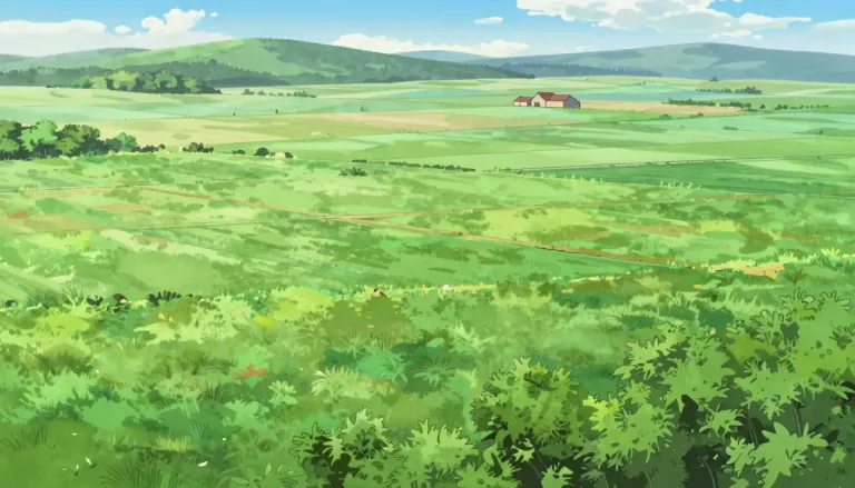 Visual representation of "tract" - A large area of land.