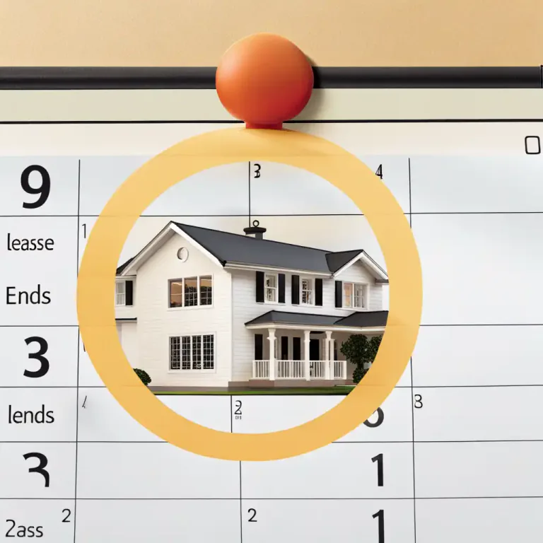 Visual representation of "lease" - The period of time for which a contract is valid.