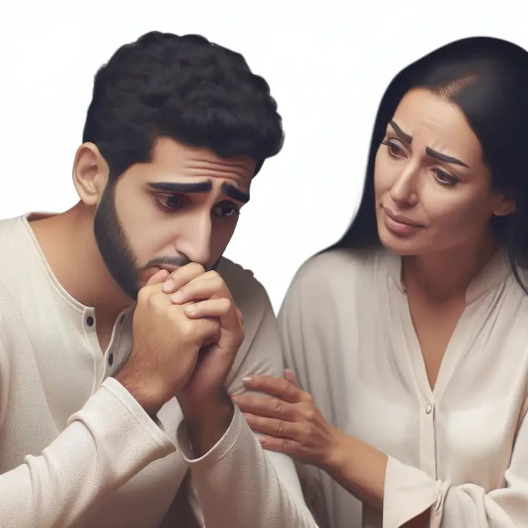 Visual representation of "falter" - To speak hesitatingly or brokenly.