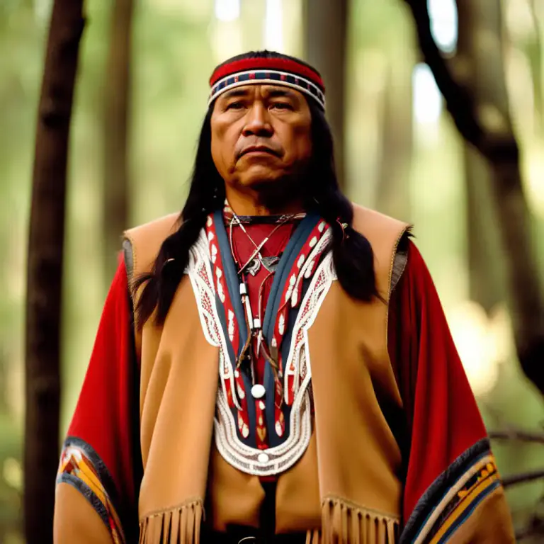 Visual representation of "chinook" - A member of an indigenous people living in the northwestern U.S.