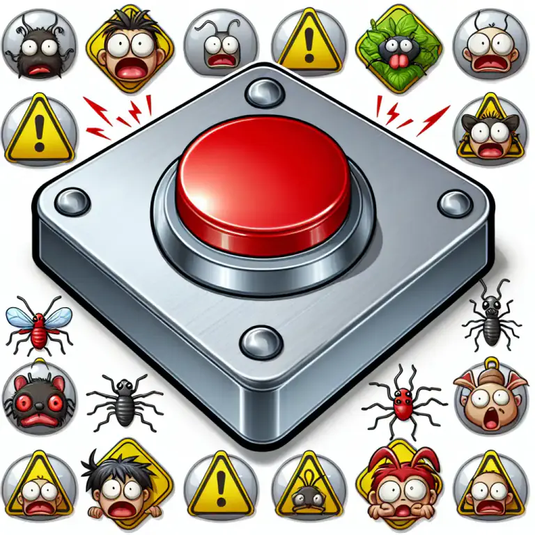 Visual representation of "nuclear" - A severe or impressive threat or condition