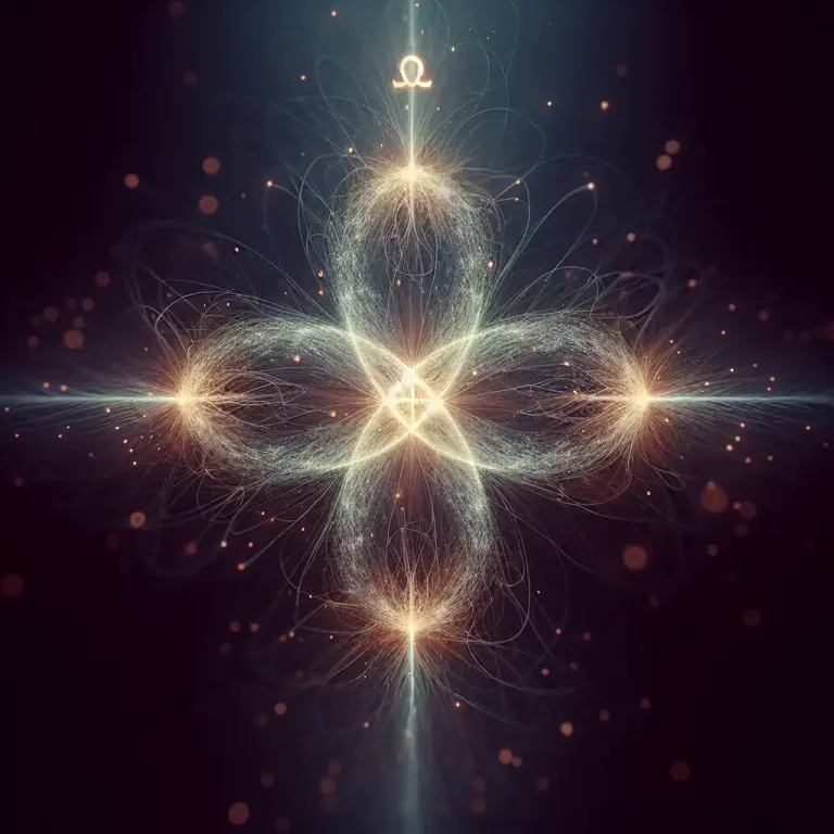 Visual representation of "lambda" - A type of particle in physics