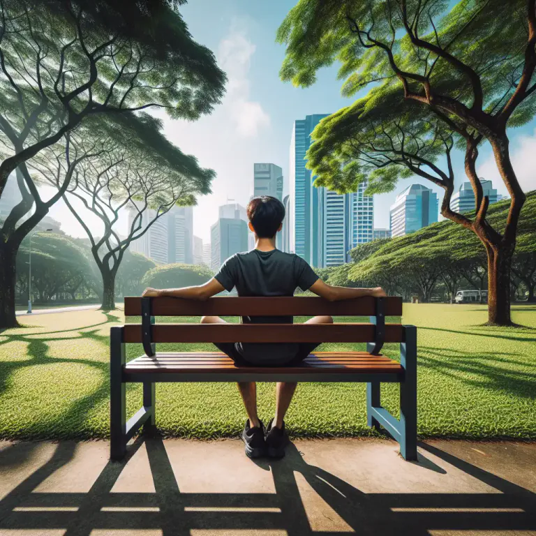 Visual representation of "thwart" - Sitting or standing in the direction that cuts something into half from one side to the other