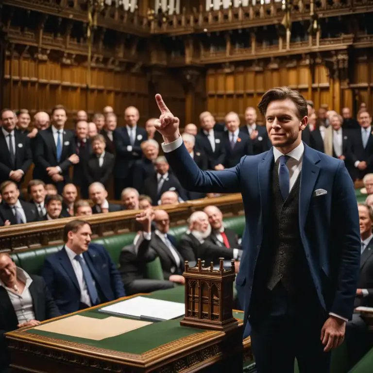 Visual representation of "seconder" - In the British parliament, a person who endorses another person's proposal or nomination as an action to take.