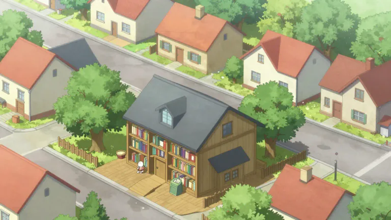 Visual representation of "locality" - A place or area, especially one that has particular features or events.