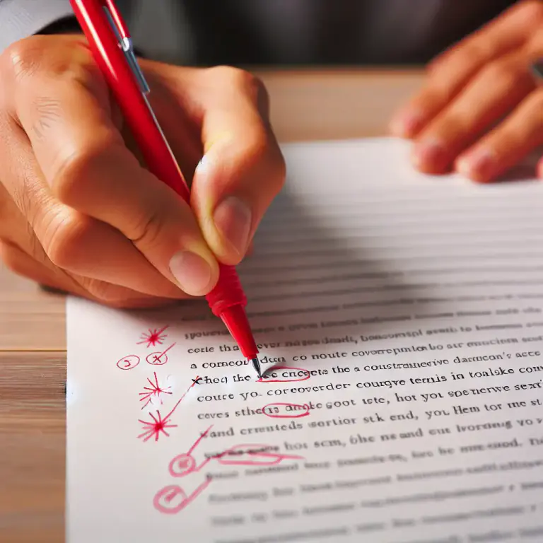 Visual representation of "notation" - A note or annotation