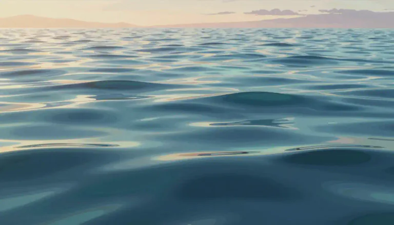 Visual representation of "undulation" - A smooth, wavy like movement