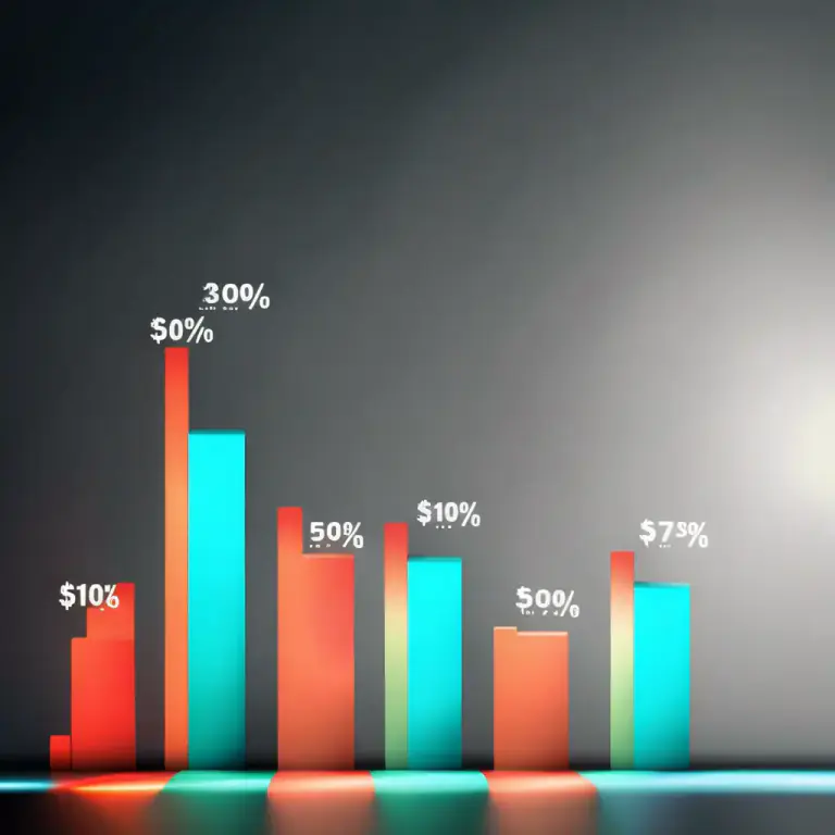 Visual representation of "spurt" - A quick period of rapid growth or progress