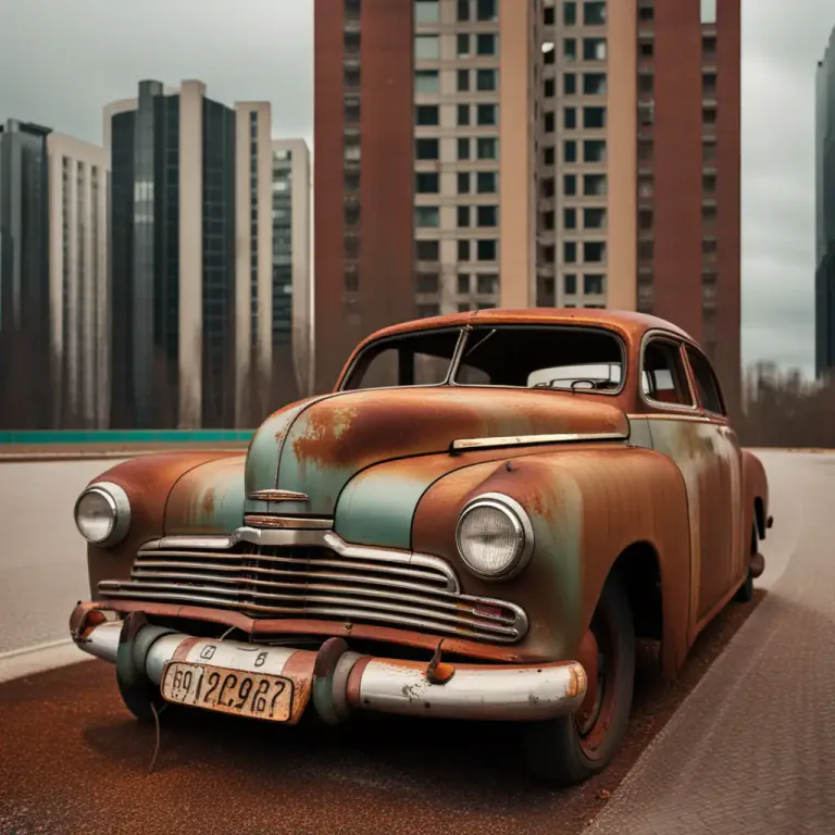 Visual representation of "bygone" - A thing dating from an earlier time